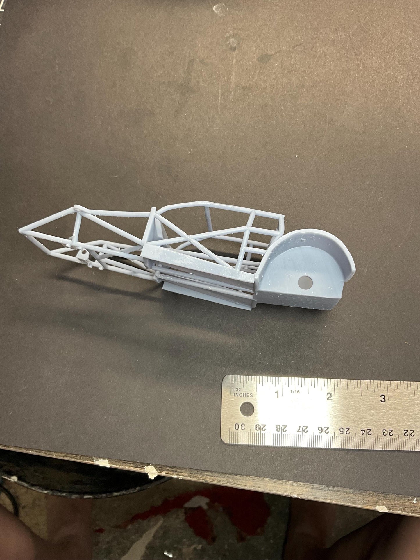 1/25 scale pro mod frame / chassis