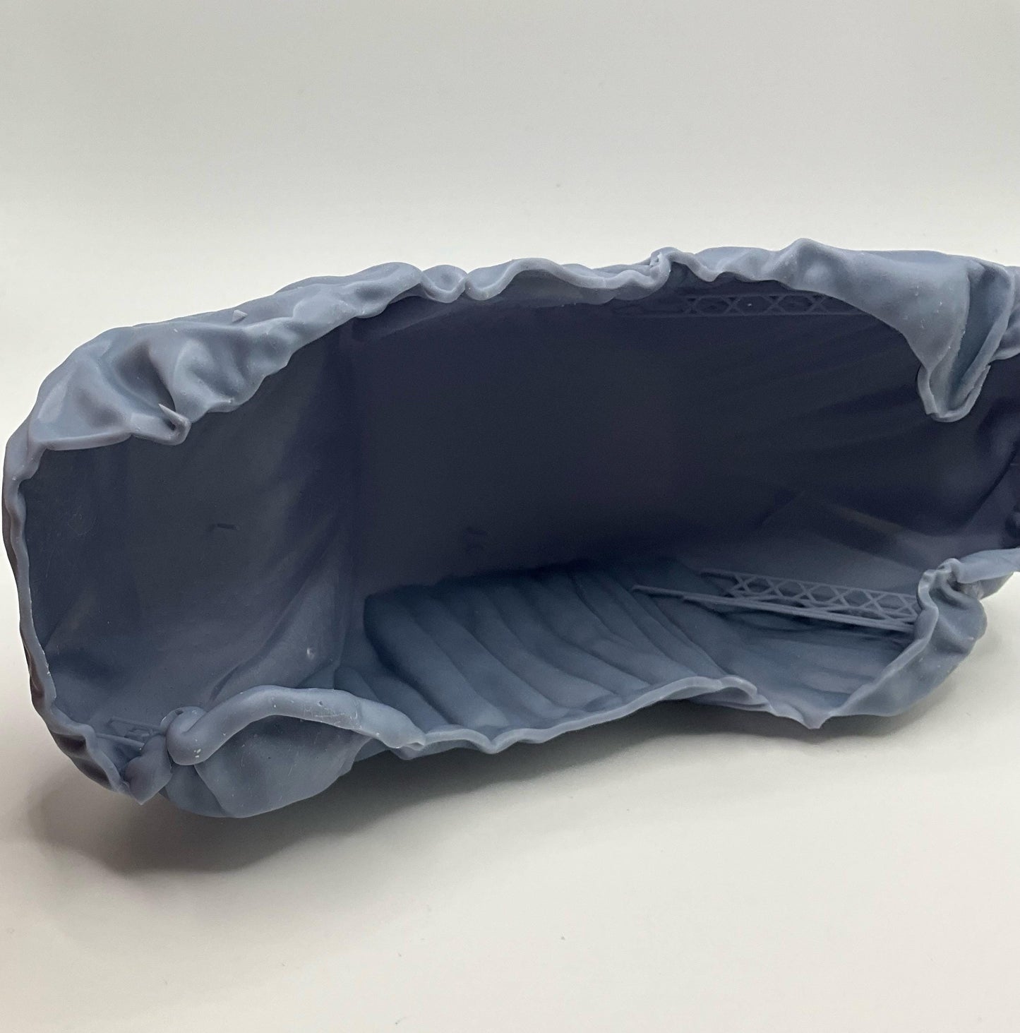1/25 scale covered up VW BEETLE for Diorama 3d printed