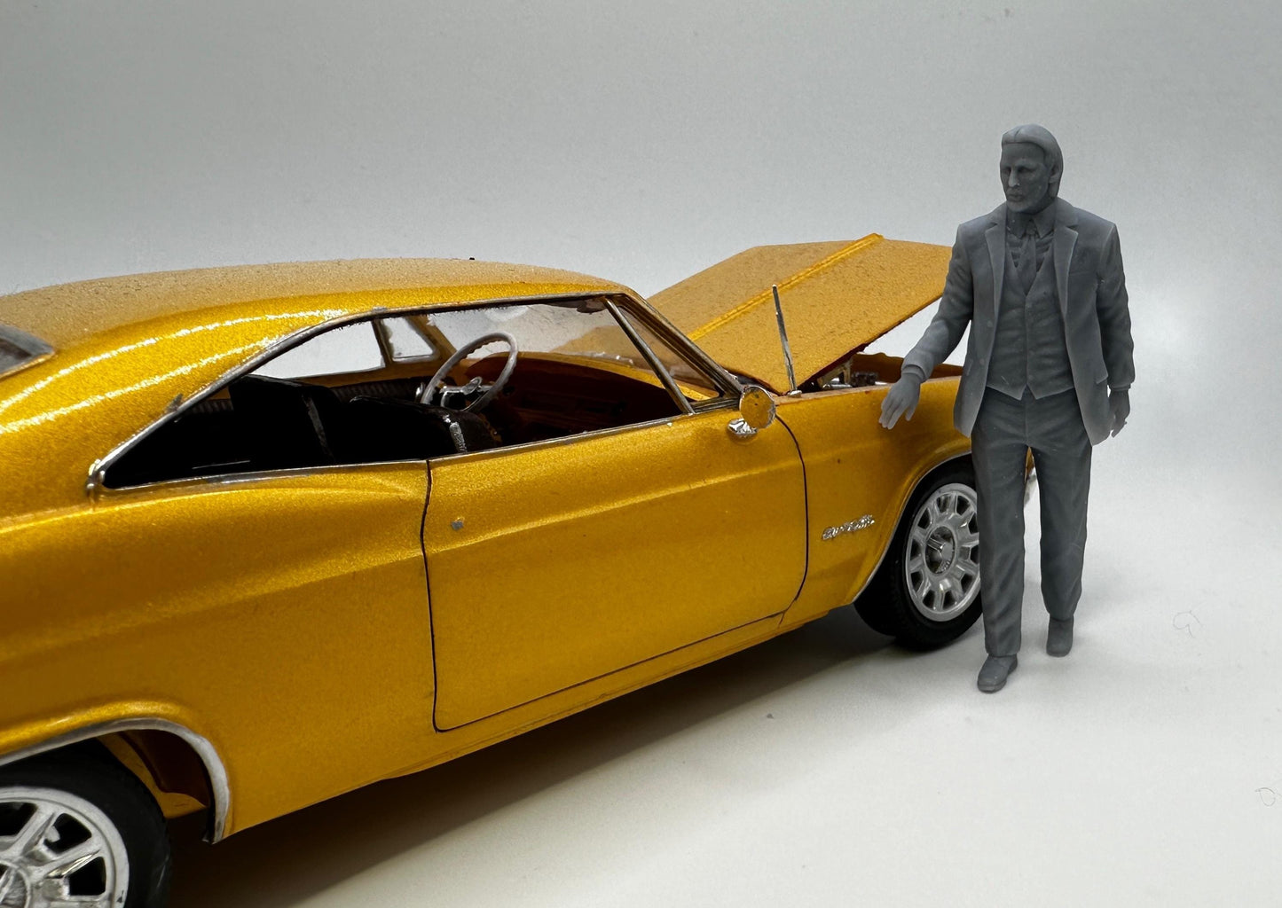 John Wick 1/24 1/25 scale 3d printed