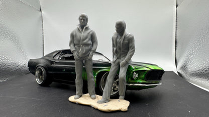1/25 scale, Starsky and Hutch perfect for your Torino