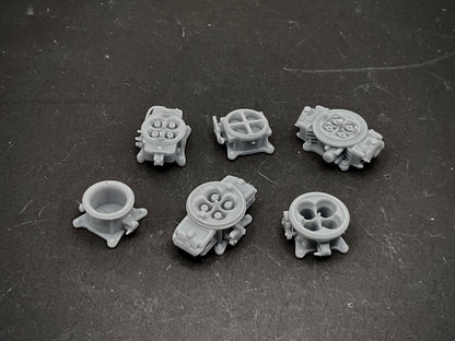 1:12 Holly Carburetors or Throttle Bodies