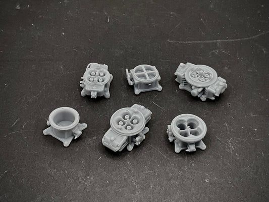 1:12 Holly Carburetors or Throttle Bodies