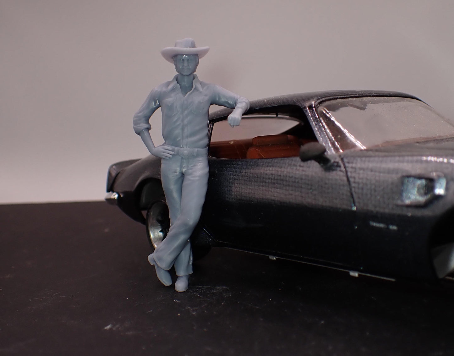 1:25 Smokey and Bandit figurines 3d printed each or all 7 includes JR