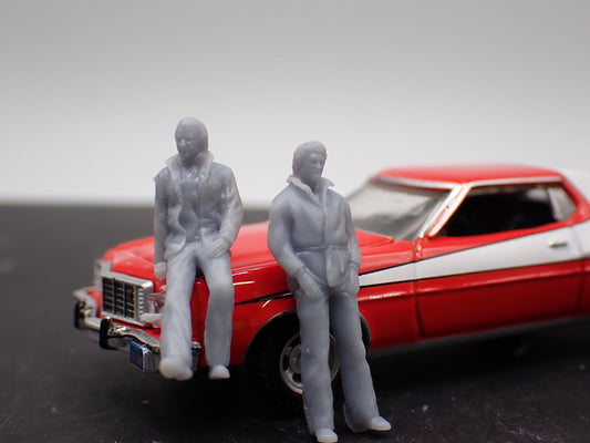 1/64 Starsky and Hutch (car not included)
