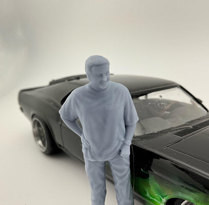 OVERHAULIN cast ALL 3 Chris, Jesse AND Chip