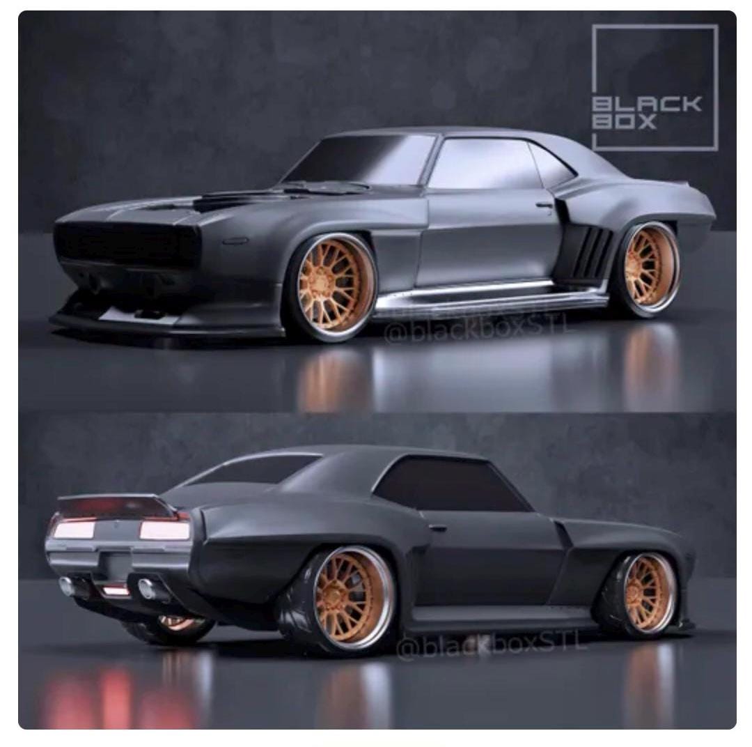 1:12 Camaro Widebody kit