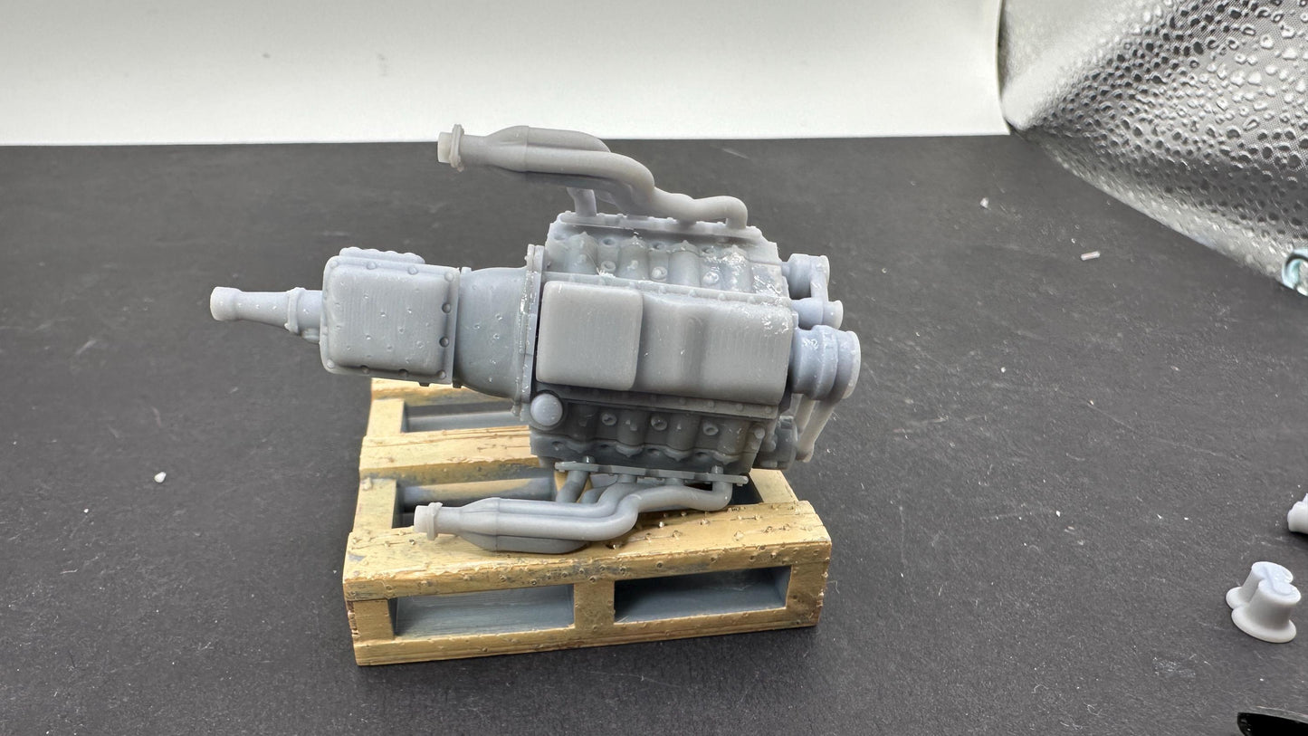 3d printed 572 with webber and velocity stacks