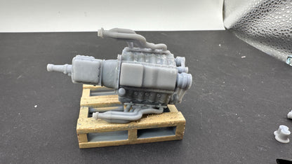 3d printed 572 with webber and velocity stacks