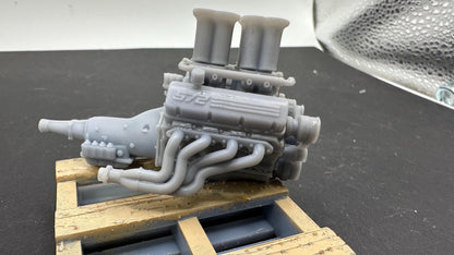 3d printed 572 with webber and velocity stacks