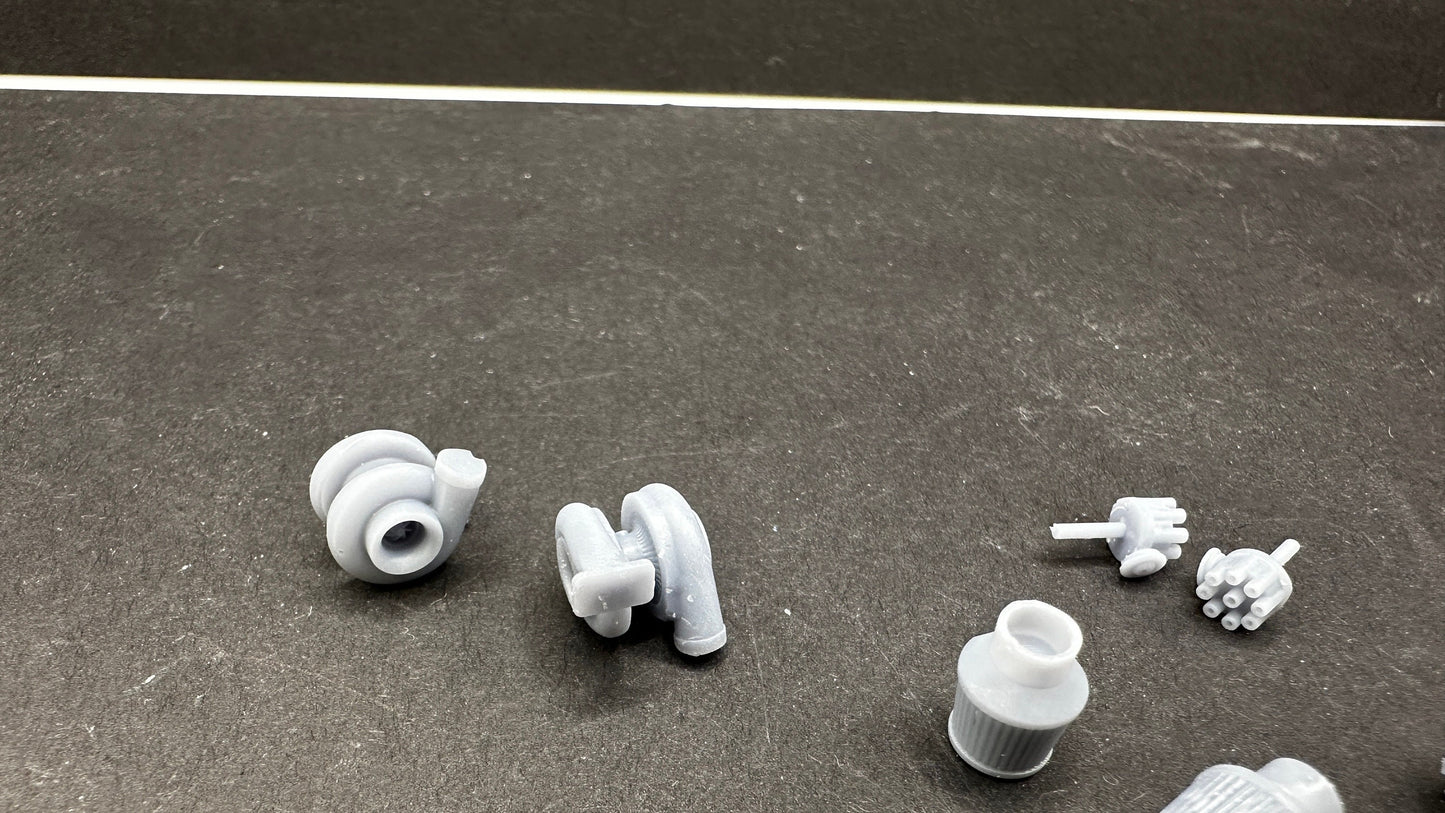 Sampler Model Car upgrade set