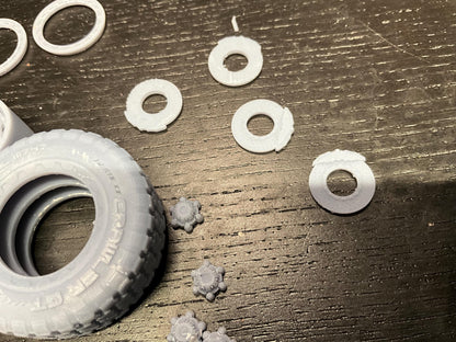 1:25 Beadlocks and Tires