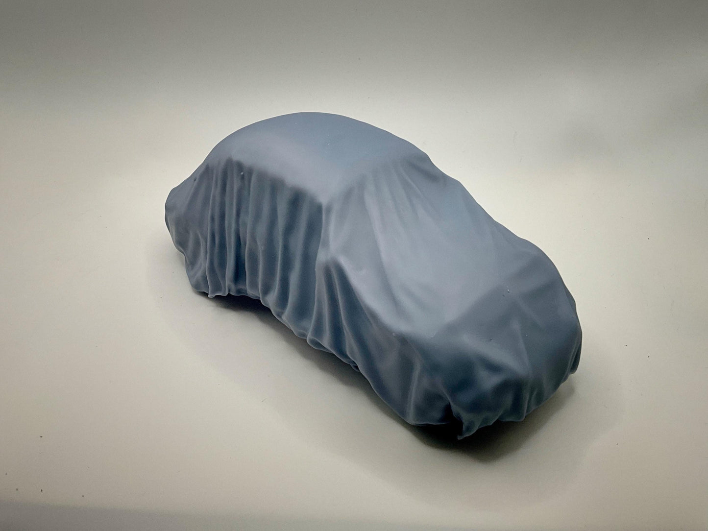 1/25 scale covered up VW BEETLE for Diorama 3d printed