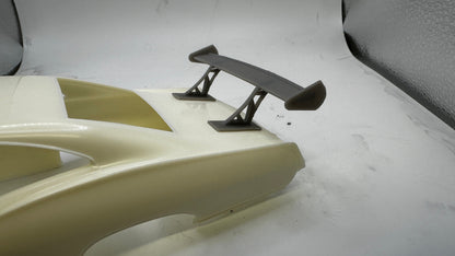 Set of 2 JDM spoilers 1/25 scale