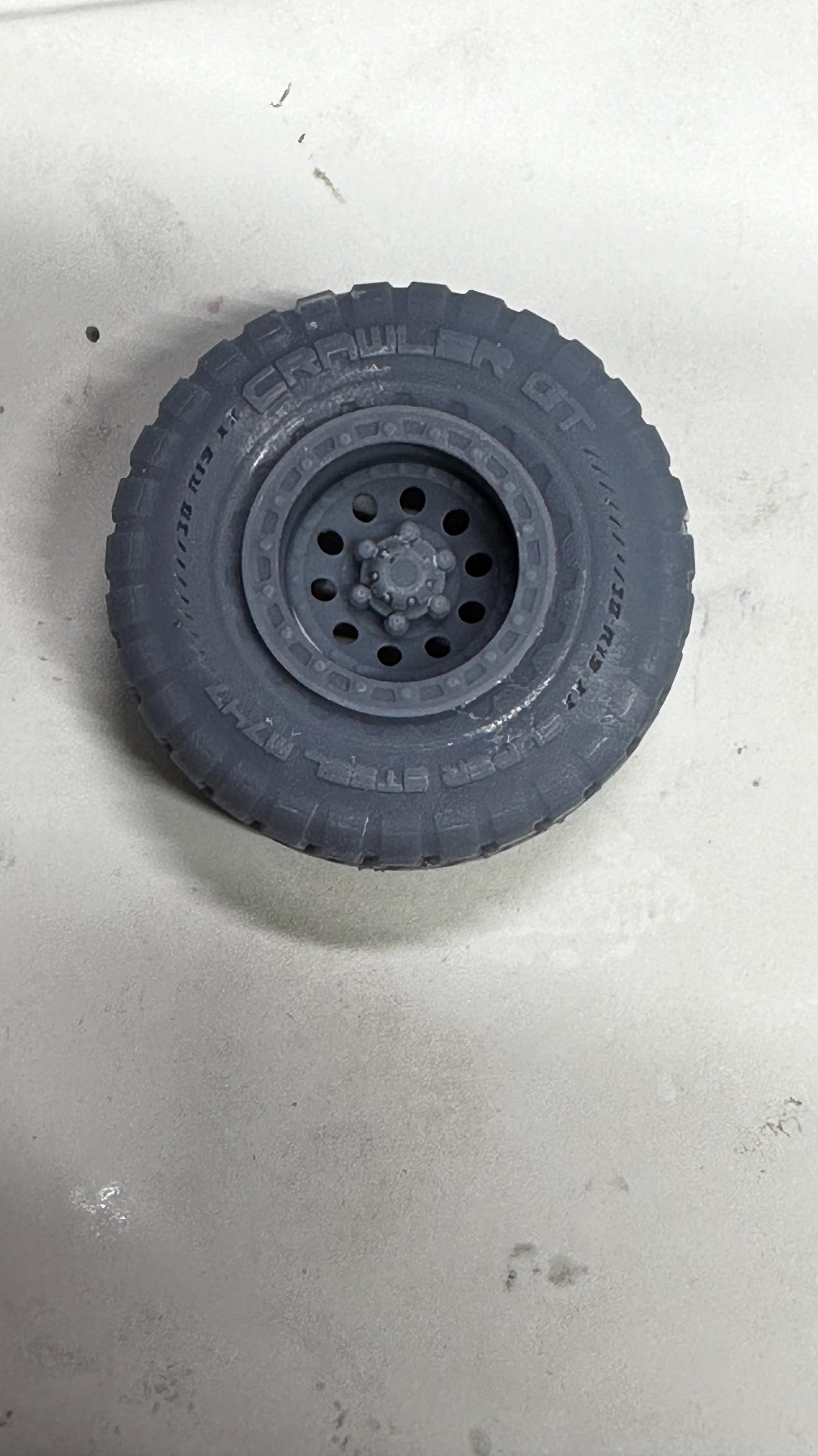 1:25 Beadlocks and Tires