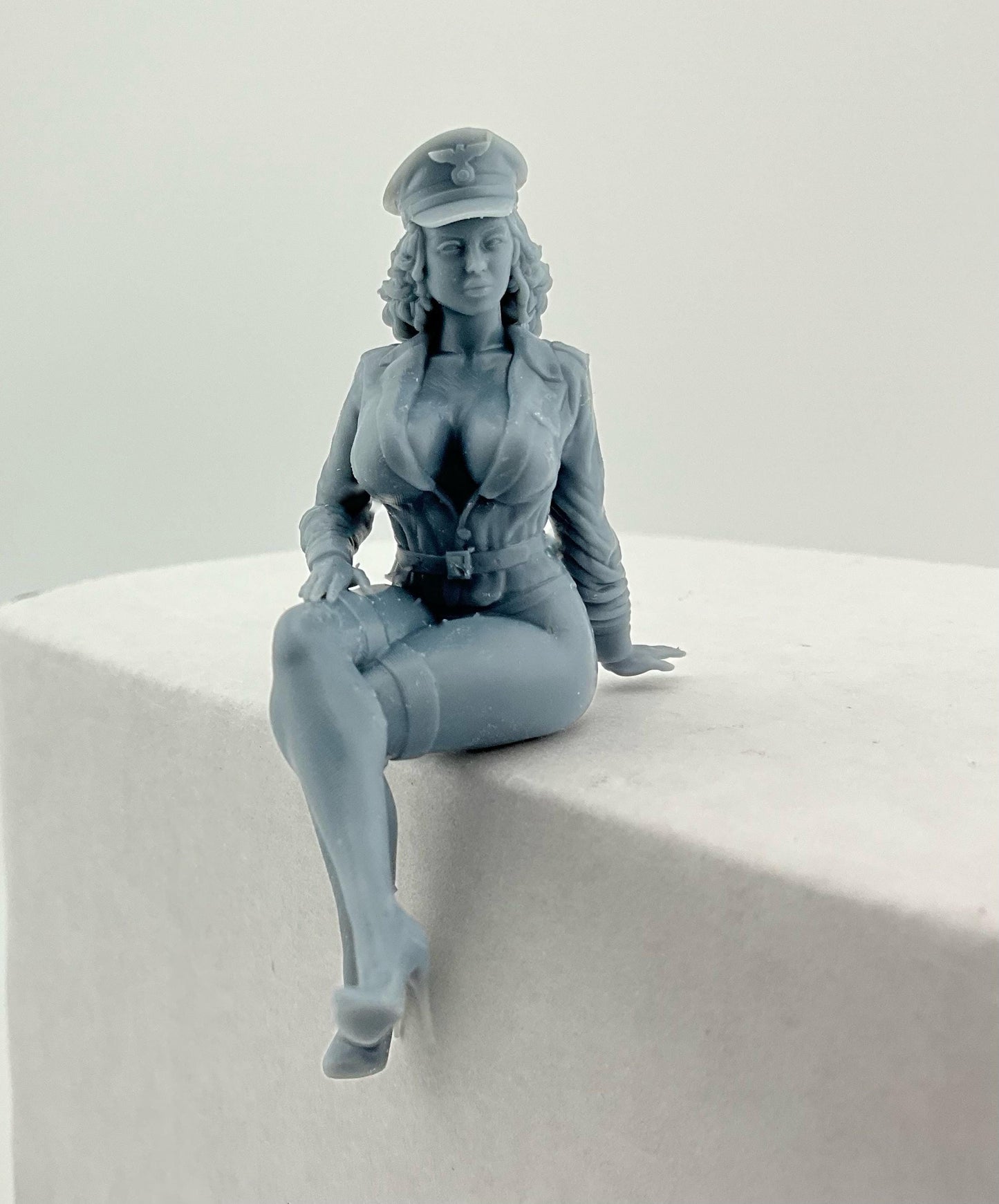 Miss Behavin figurine for diorama