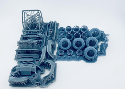 Offroad Bodykit for 1970 Mustang Boss 302 Revell 1/24
