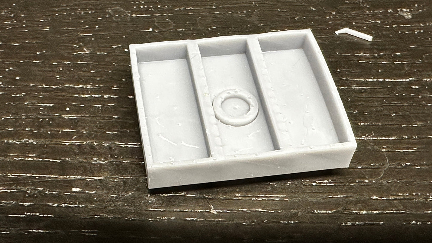 1/25 scale 3-D printed fuel cell