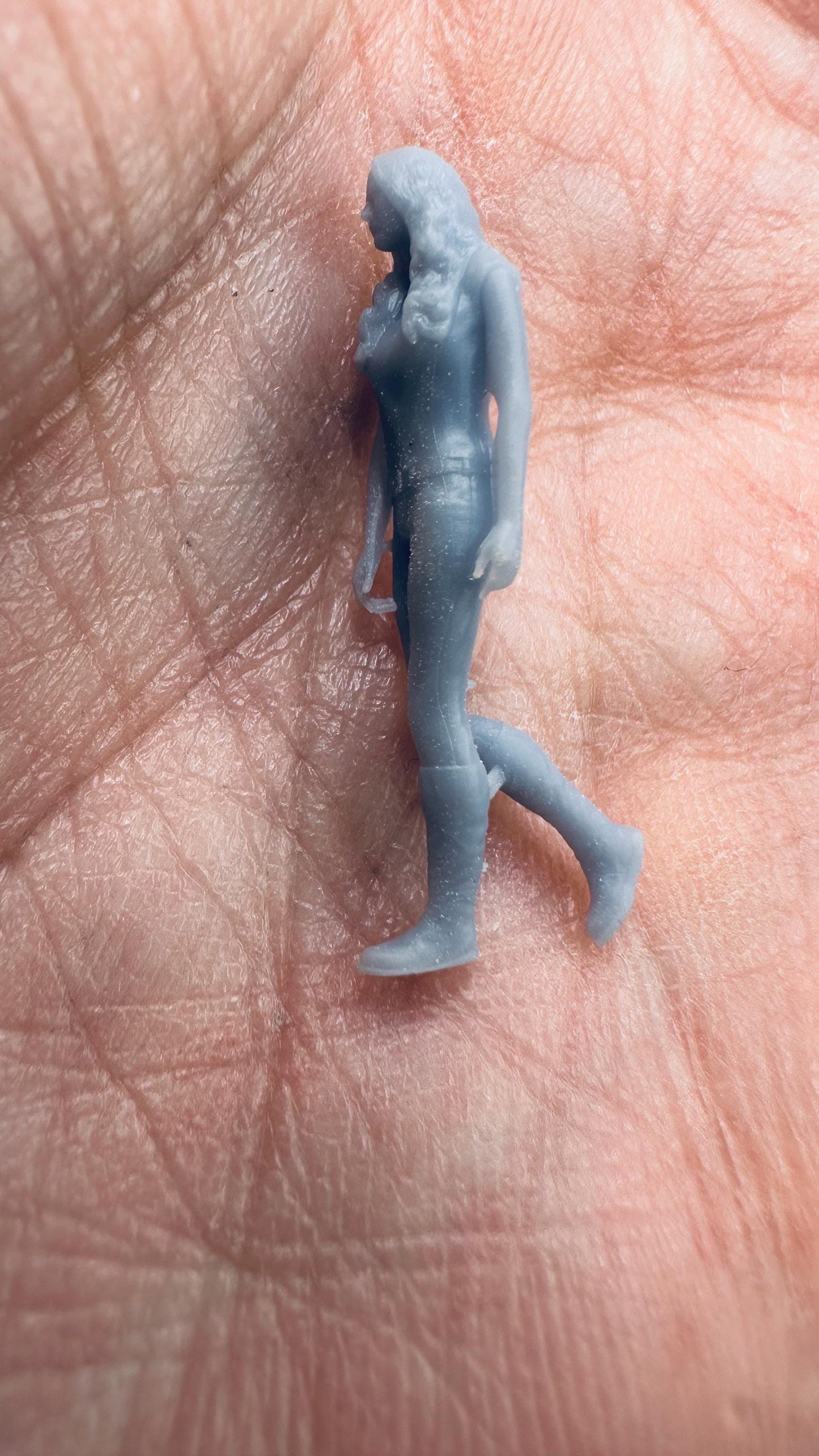 1/64 F&F characters 3d printed for diorama