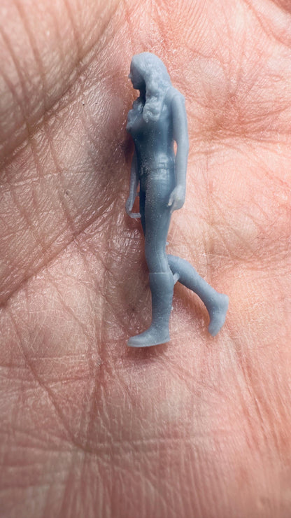 1/64 F&F characters 3d printed for diorama