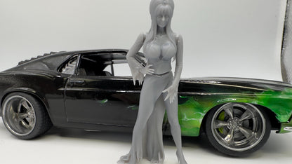 1/25 Elvira for model cars