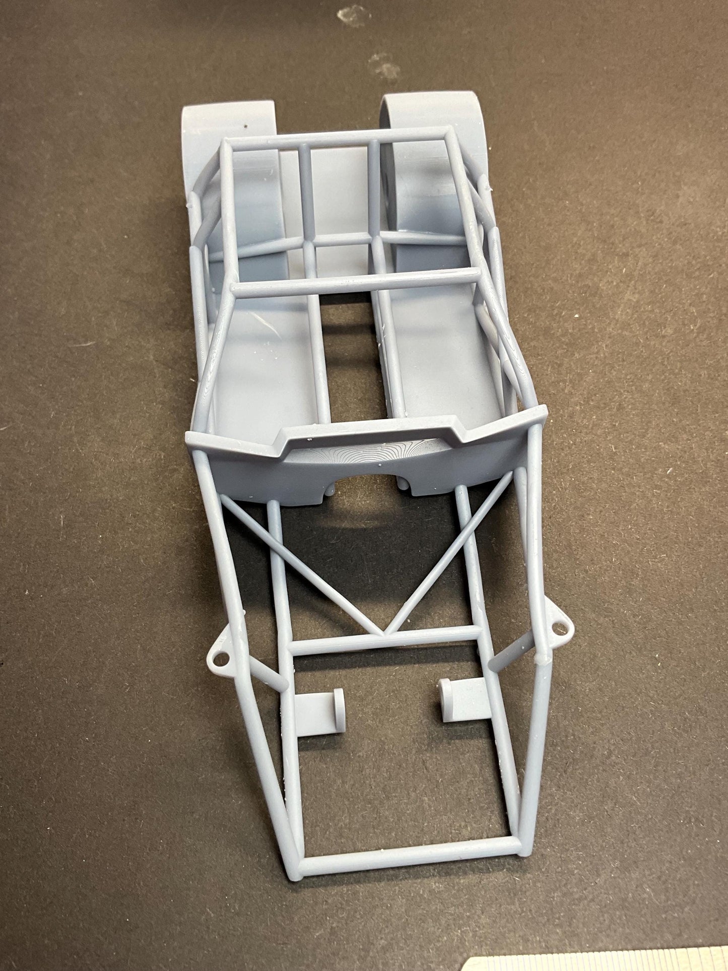 1/25 scale pro mod frame / chassis