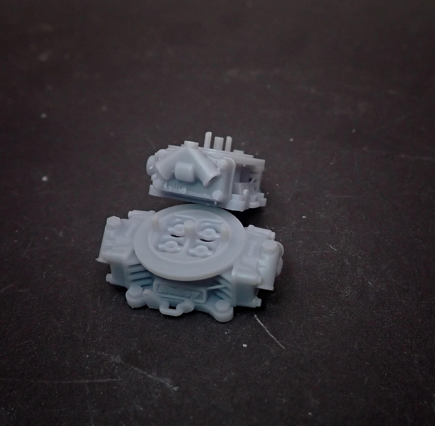 1:12 Holly Carburetors or Throttle Bodies
