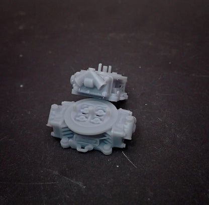 1:12 Holly Carburetors or Throttle Bodies