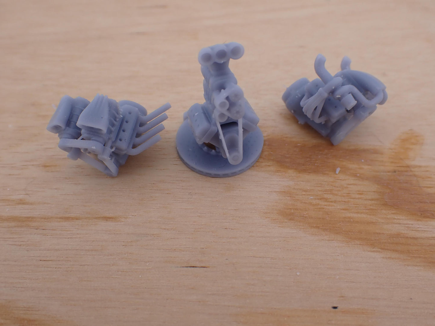 1/64 3D printed engines 3 to choose or all