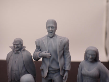 Scale Model Munsters 3D printed