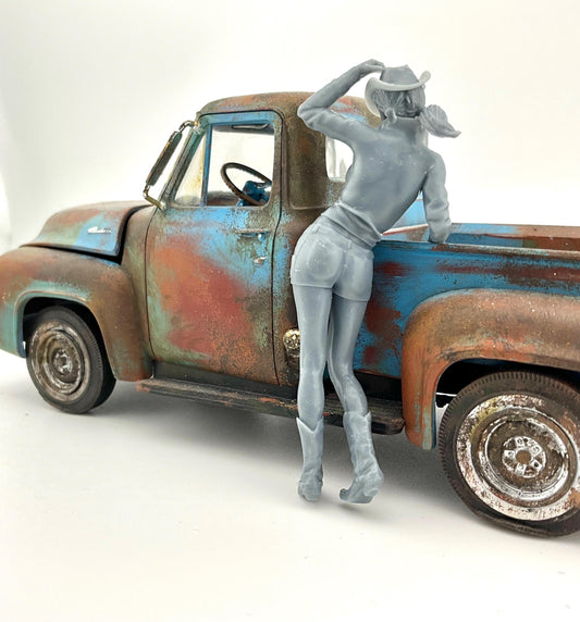 Model Car cowgirl Arja