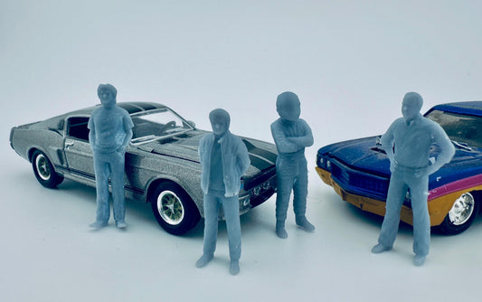1:64 Top Gear Presenters
