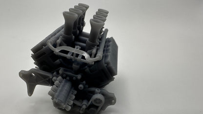 model car Gymkhana Seven Mustang engine with exhaust Ken Block