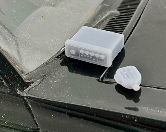 CB radio for model cars 3d printed