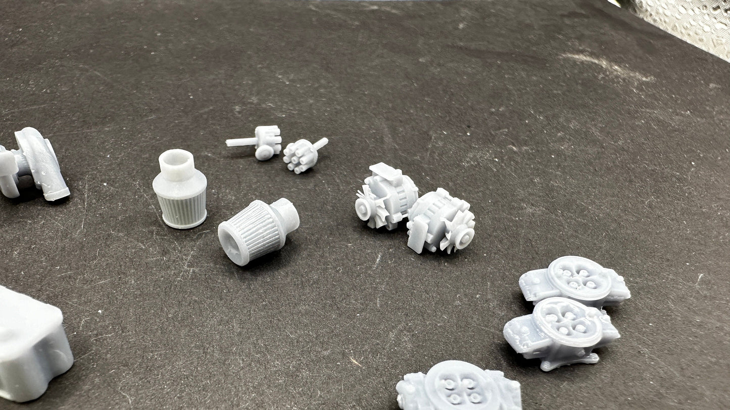 Sampler Model Car upgrade set