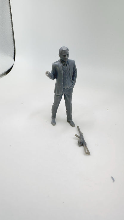 James Bond 007 for model cars