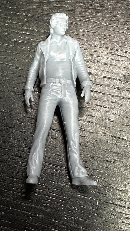 Michael from Knight Rider 1/25 scale 3d