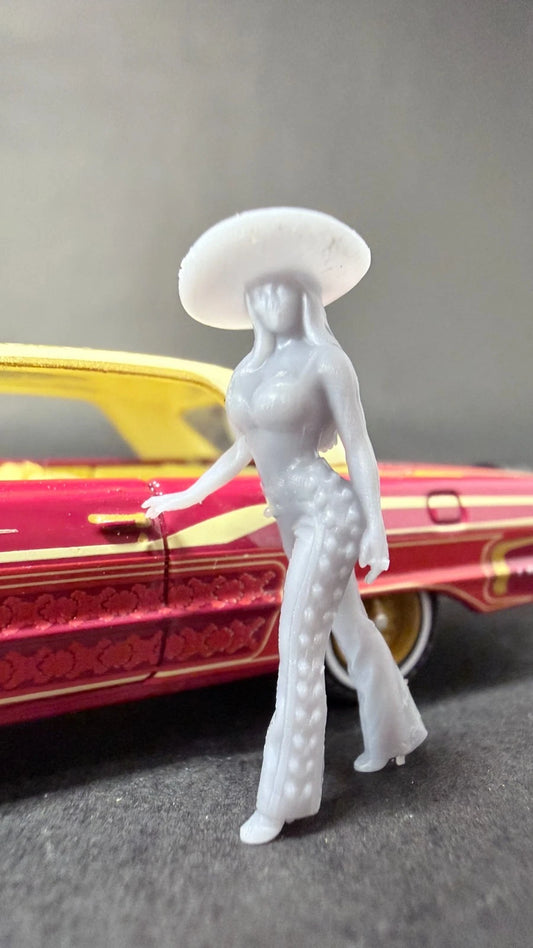 Dazza Lowrider figurine