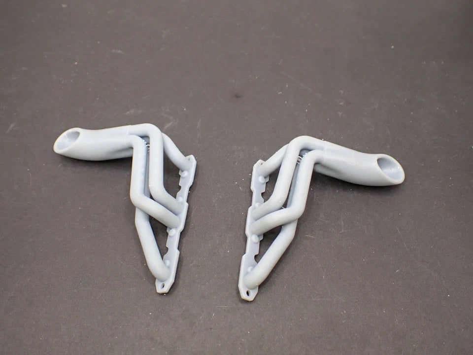 gasser headers 3Dprinted